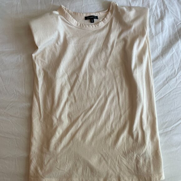 4-Piece Basics Bundle | Bodysuits, Tanks & Tee | Medium | Dynamite, Garage + - Picture 2 of 7